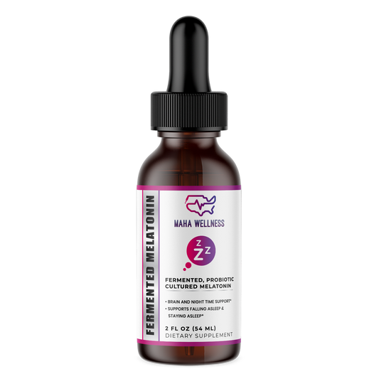 Fermented Melatonin 2 fl oz