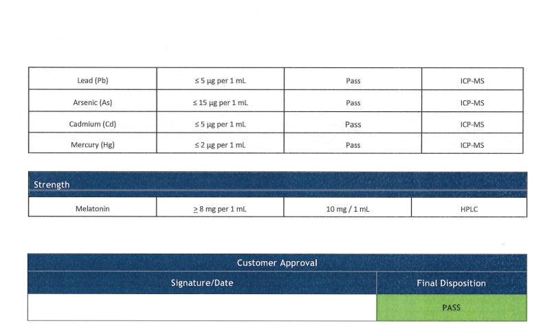 Fermented Melatonin 2 fl oz