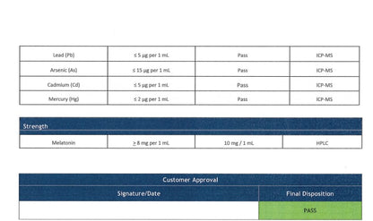 Fermented Melatonin 2 fl oz