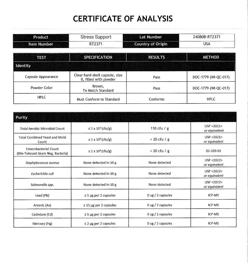 Adrenal Support Plus