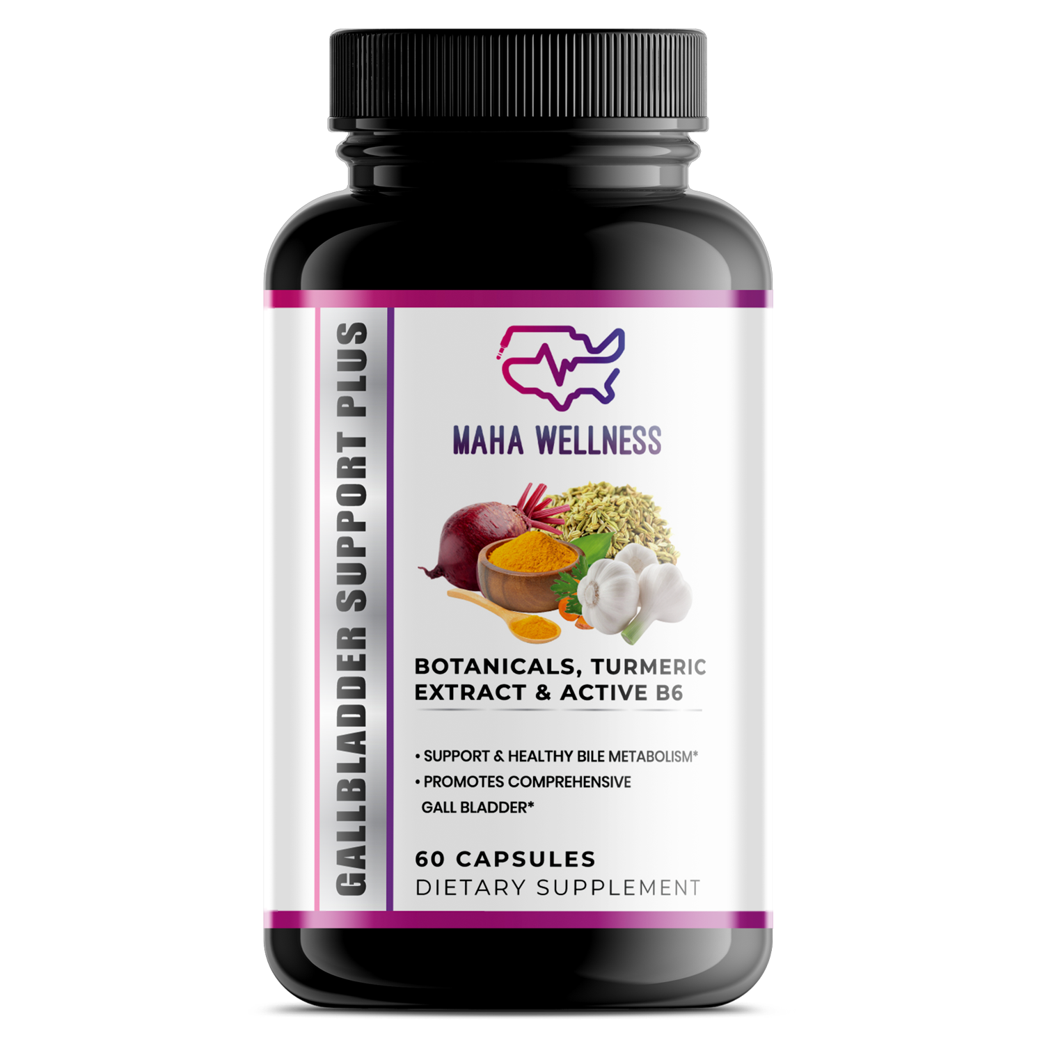 Gallbladder Support Plus – MahaMade