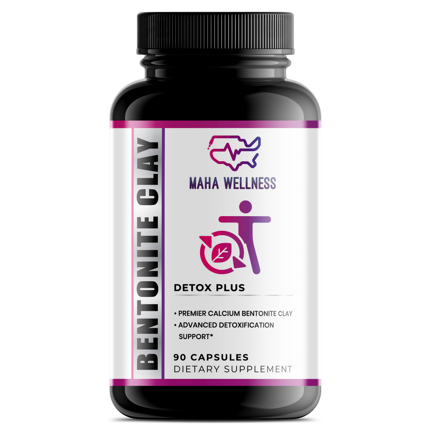 Bentonite Clay Detox Plus