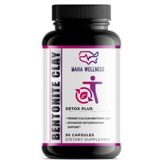 Bentonite Clay Detox Plus