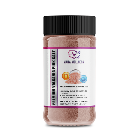 Premium Volcanic Pink Salt 12 oz