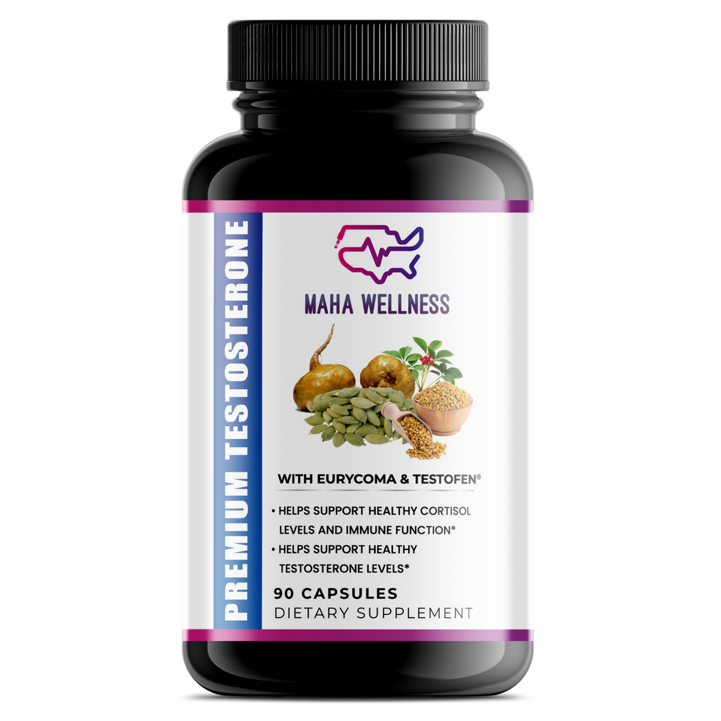 Premium Testosterone w/ Testofen ®