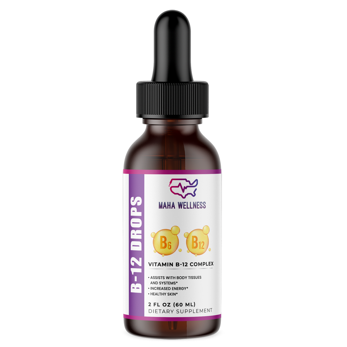 B-12 Drops 2oz