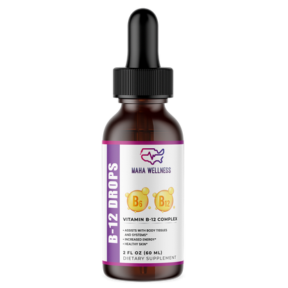 B-12 Drops 2oz
