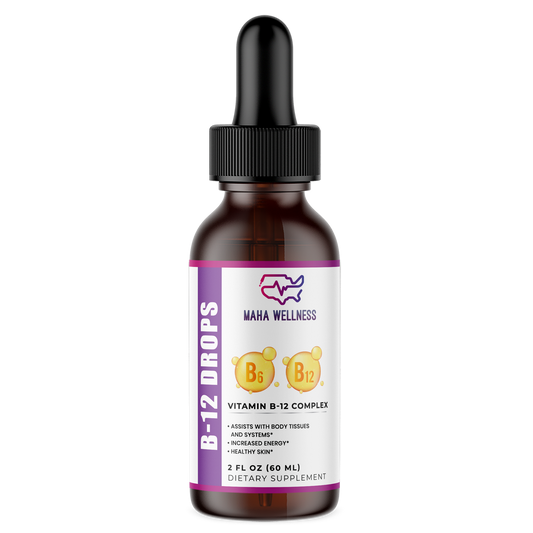 B-12 Drops 2oz