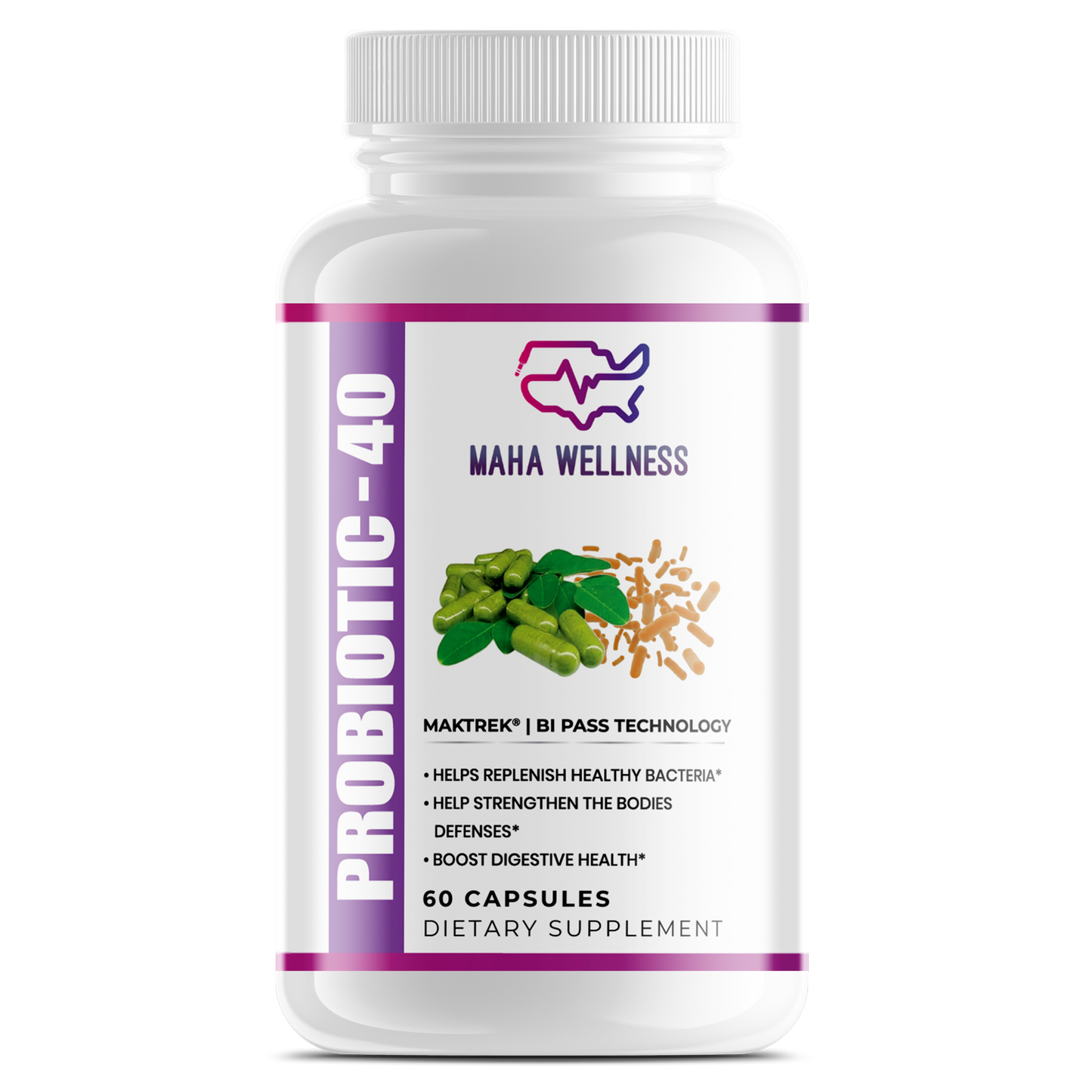 Probiotic - 40 Billion CFU