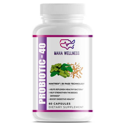 Probiotic - 40 Billion CFU