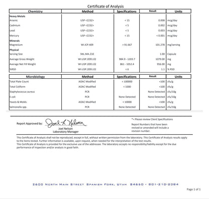 Magnesium Glycinate