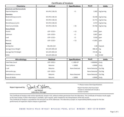 Platinum Turmeric Joint Support Plus
