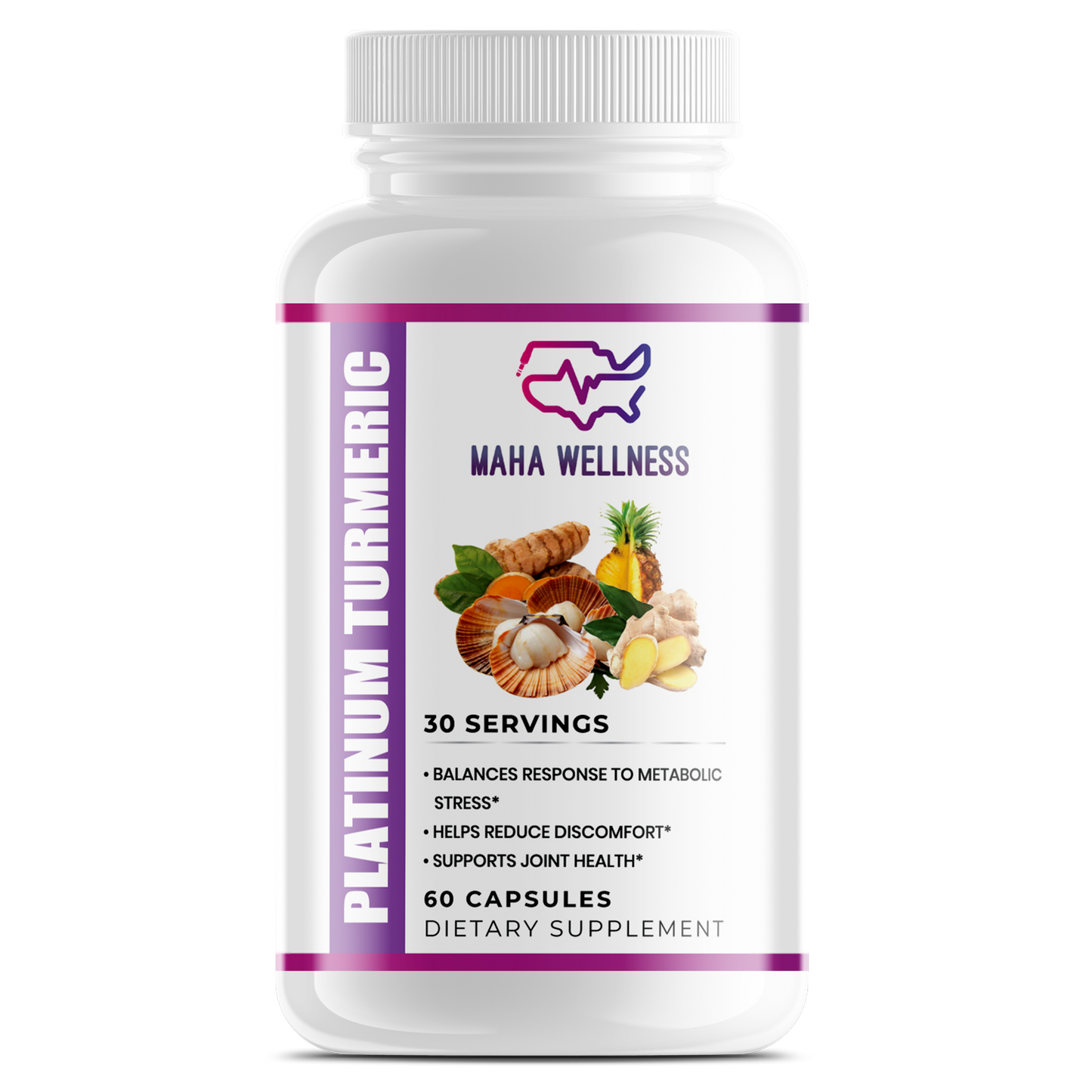 Platinum Turmeric Joint Support Plus
