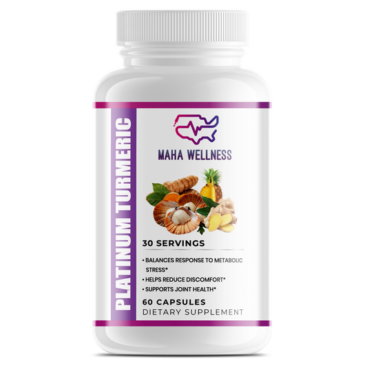 Platinum Turmeric Joint Support Plus