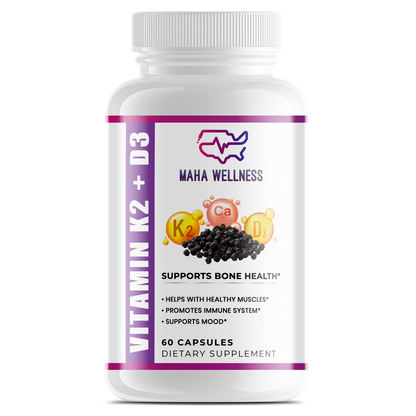 Vitamin K2+ D3
