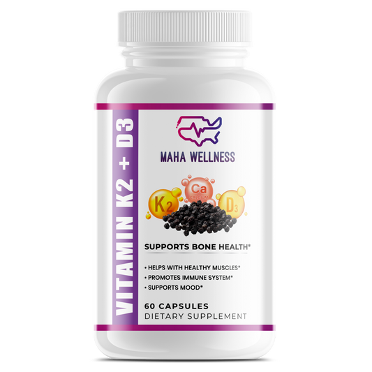 Vitamin K2+ D3