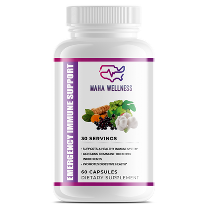 Elderberry Immune Support w/Vitamin C