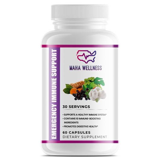 Elderberry Immune Support w/Vitamin C