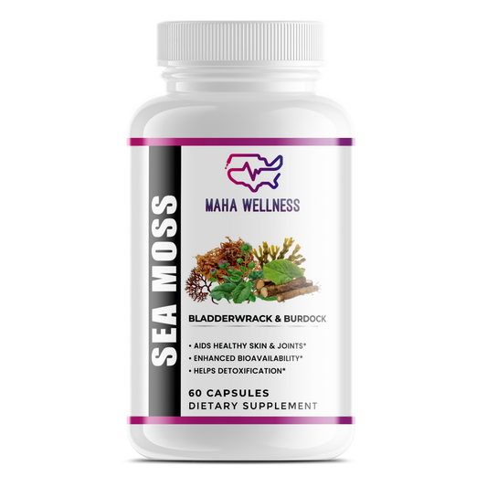Sea Moss Capsules