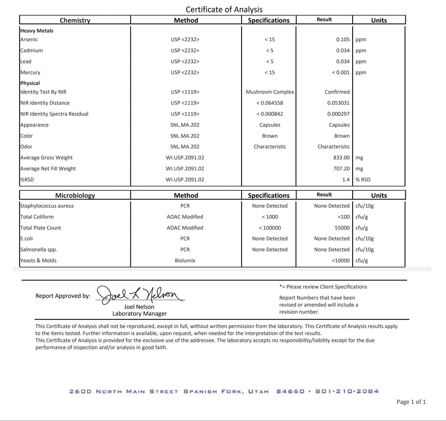 Mushroom Immune Booster: Chaga, Cordyceps, Reishi and Lion’s Mane