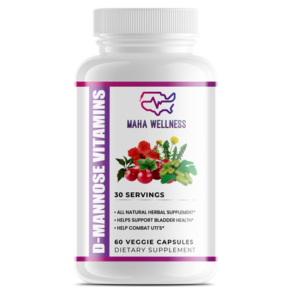 D-Mannose Vitamins