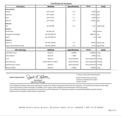 Multivitamin Gummies (Adults)