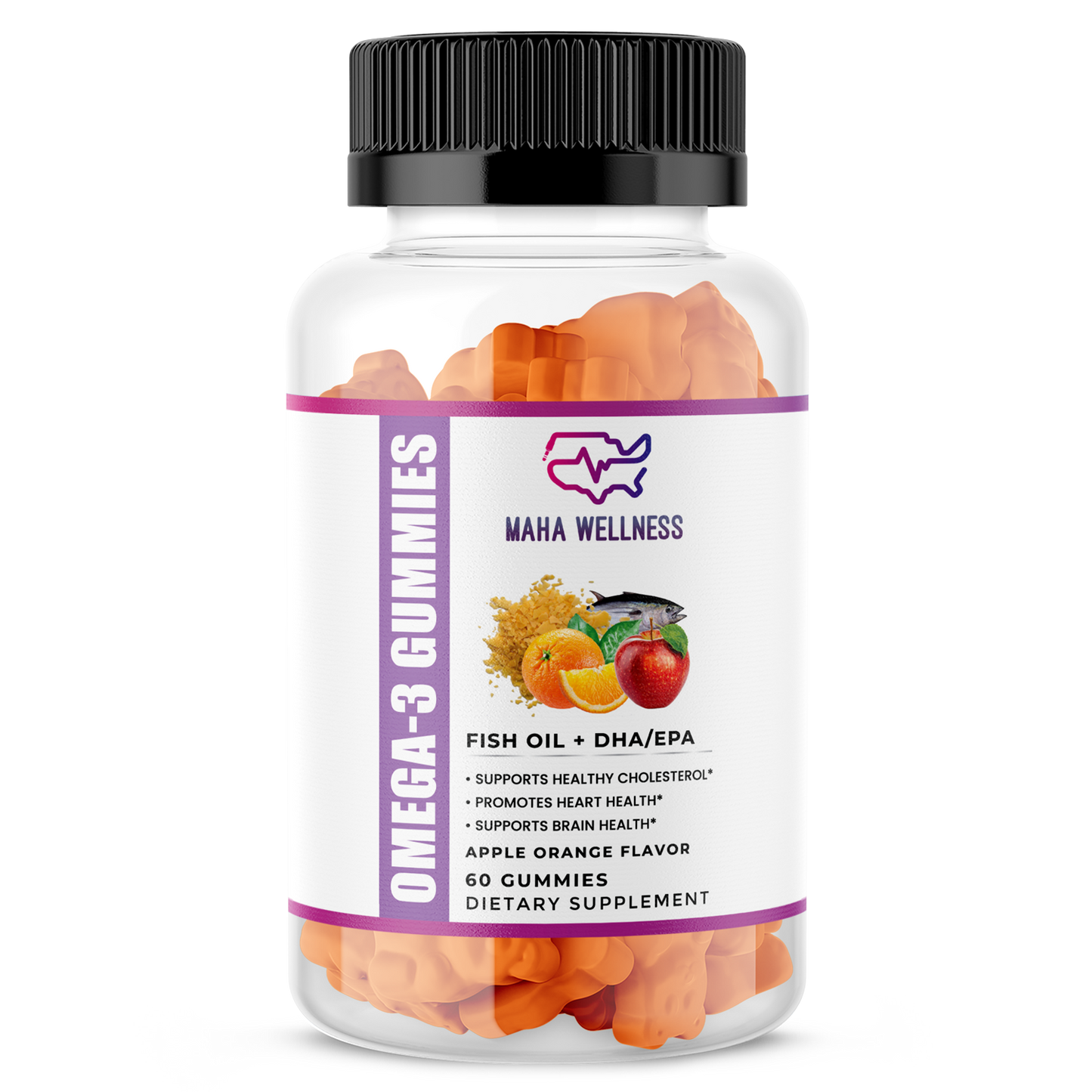 Omega 3, 6, 9 Gummies