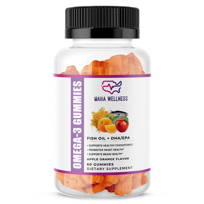 Omega 3, 6, 9 Gummies