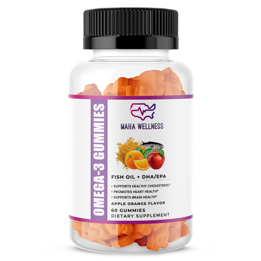 Omega 3, 6, 9 Gummies