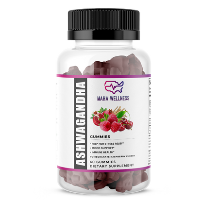 Ashwagandha with Vitamin D and Zinc Gummies