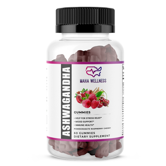 Ashwagandha with Vitamin D and Zinc Gummies