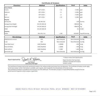 Apple Cider Vinegar Gummies