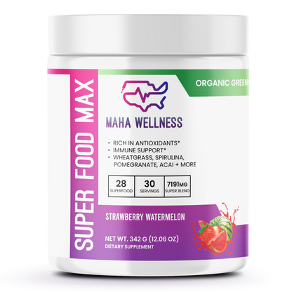 Organic Super Greens - Watermelon
