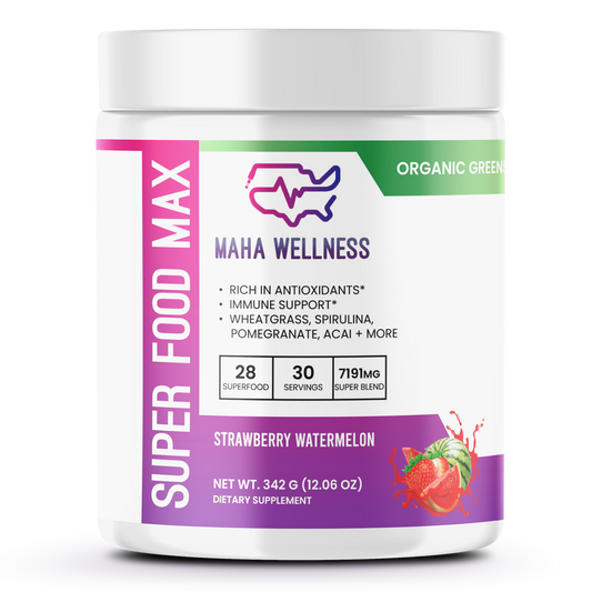 Organic Super Greens - Watermelon