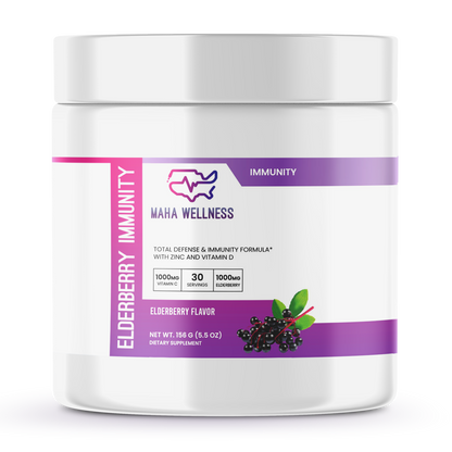 Elderberry, Zinc and Vitamin C Formula