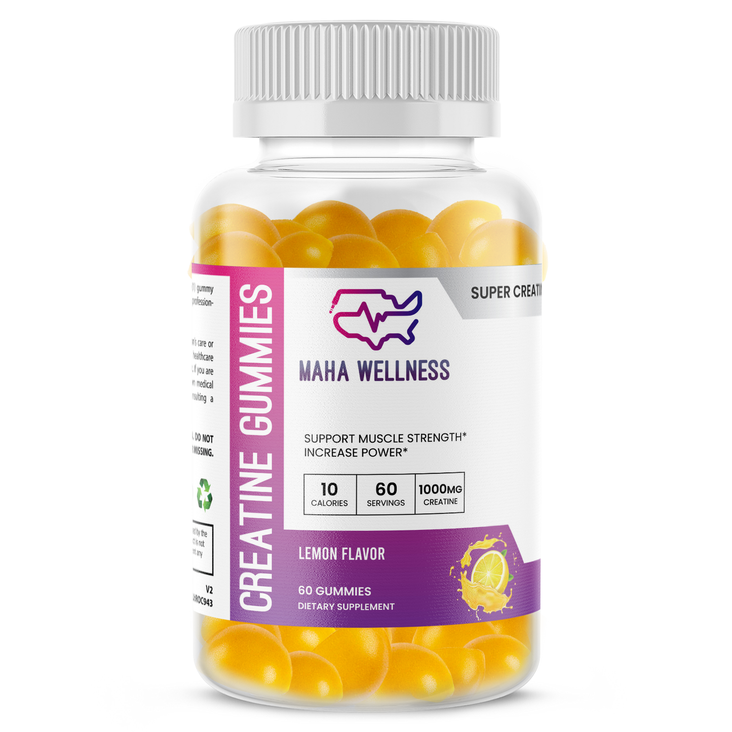 Power Surge - Creatine Gummies