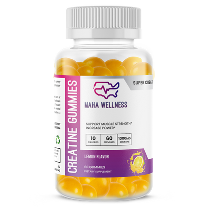 Power Surge - Creatine Gummies