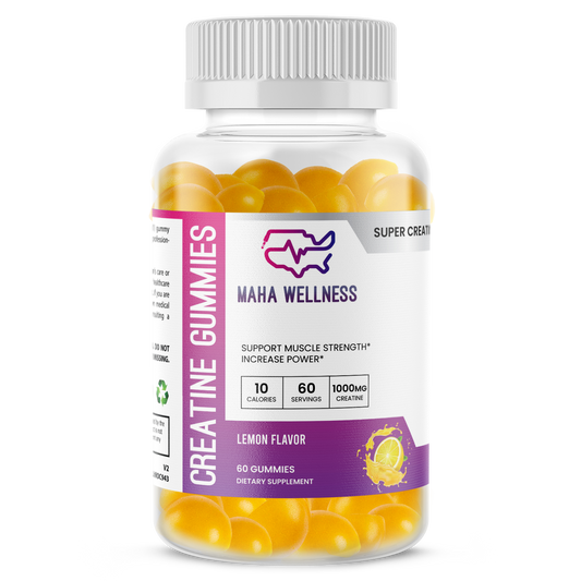 Power Surge - Creatine Gummies