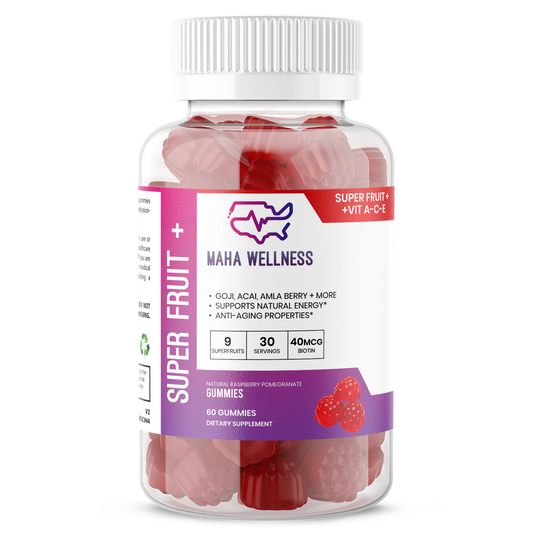 Super Fruit Gummies w/Essential Vitamins
