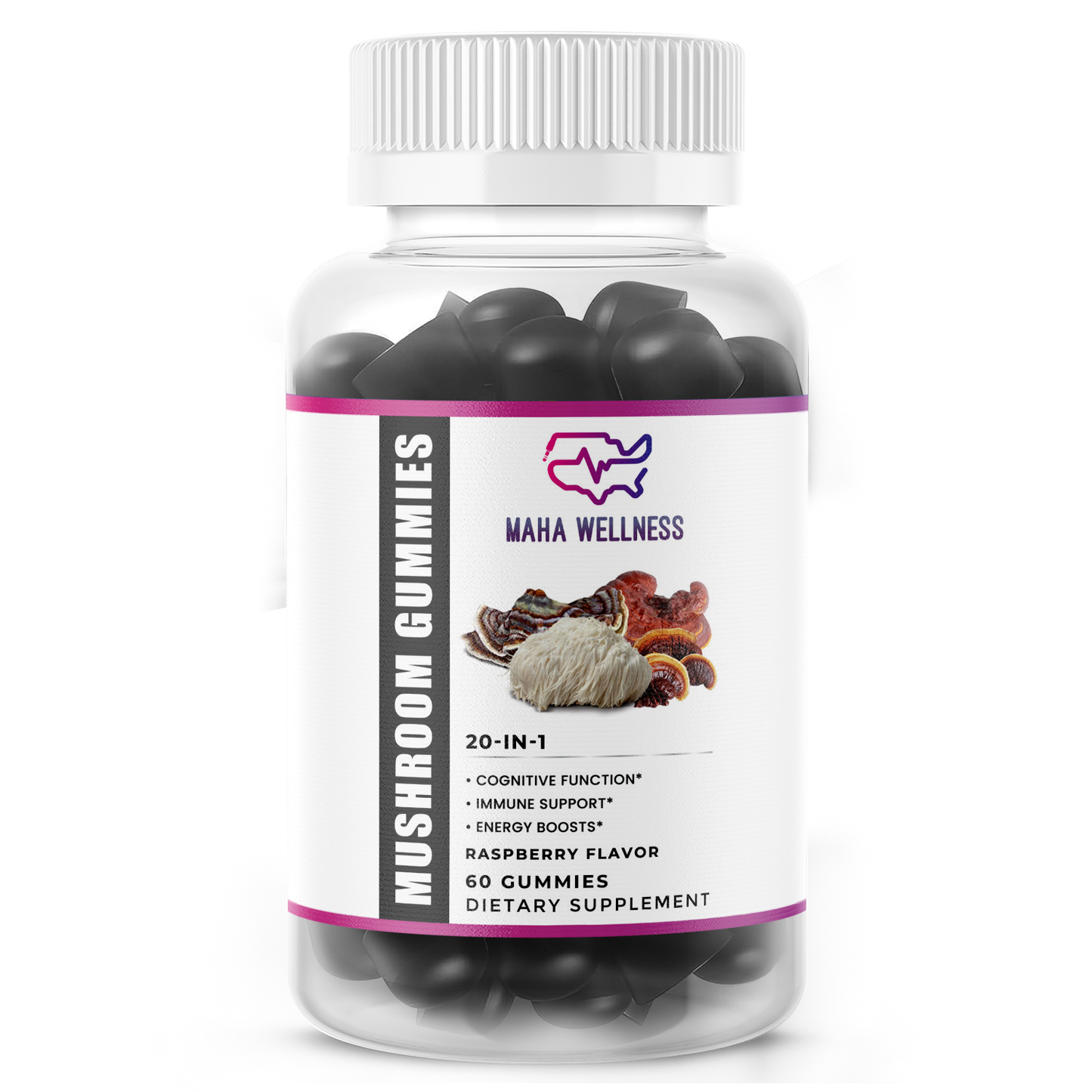 Premium Mushroom Complex Gummies