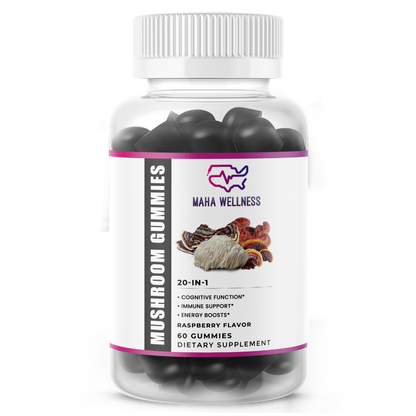 Premium Mushroom Complex Gummies