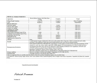 Premium Mushroom Complex Gummies