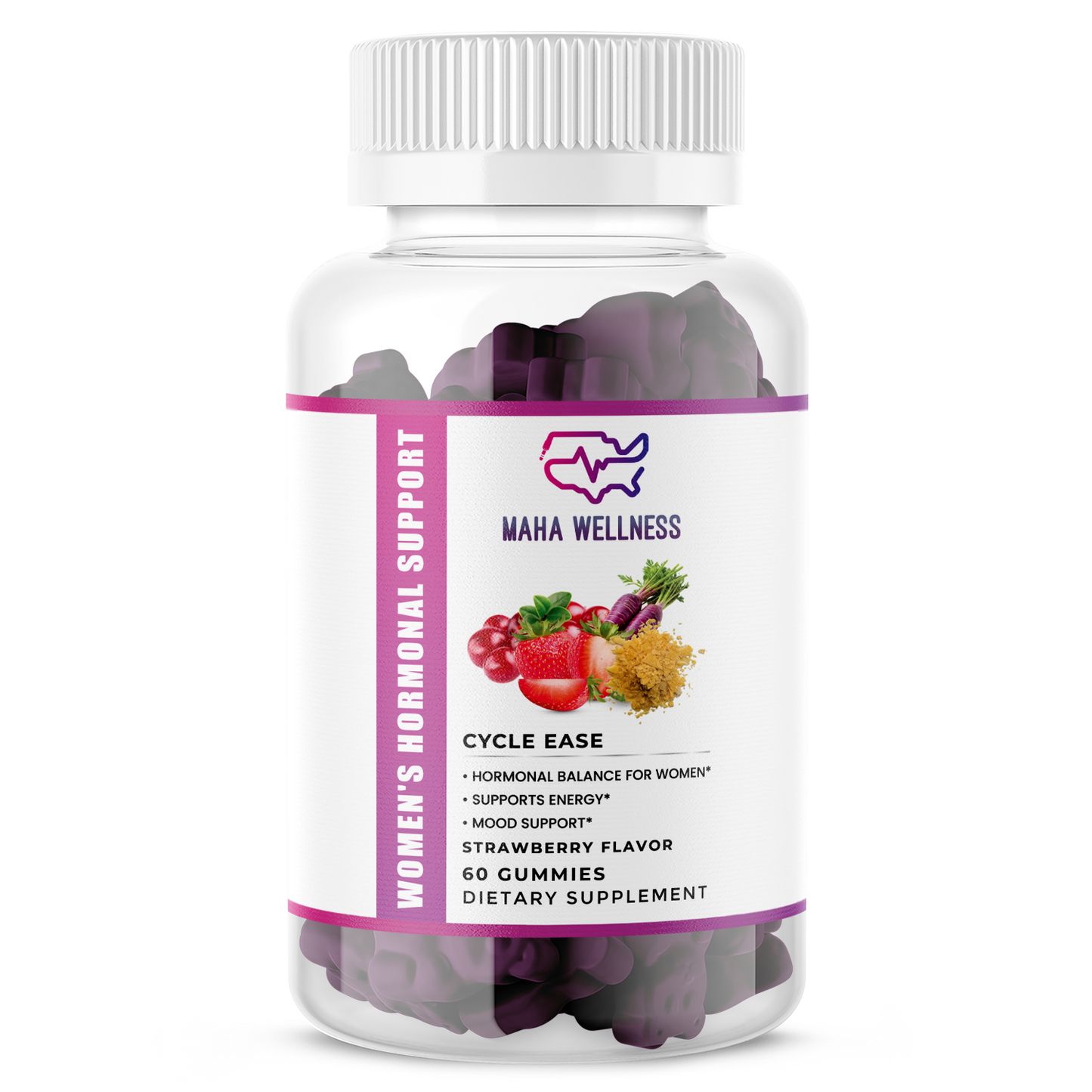 Premium Women's Hormonal Support Gummies