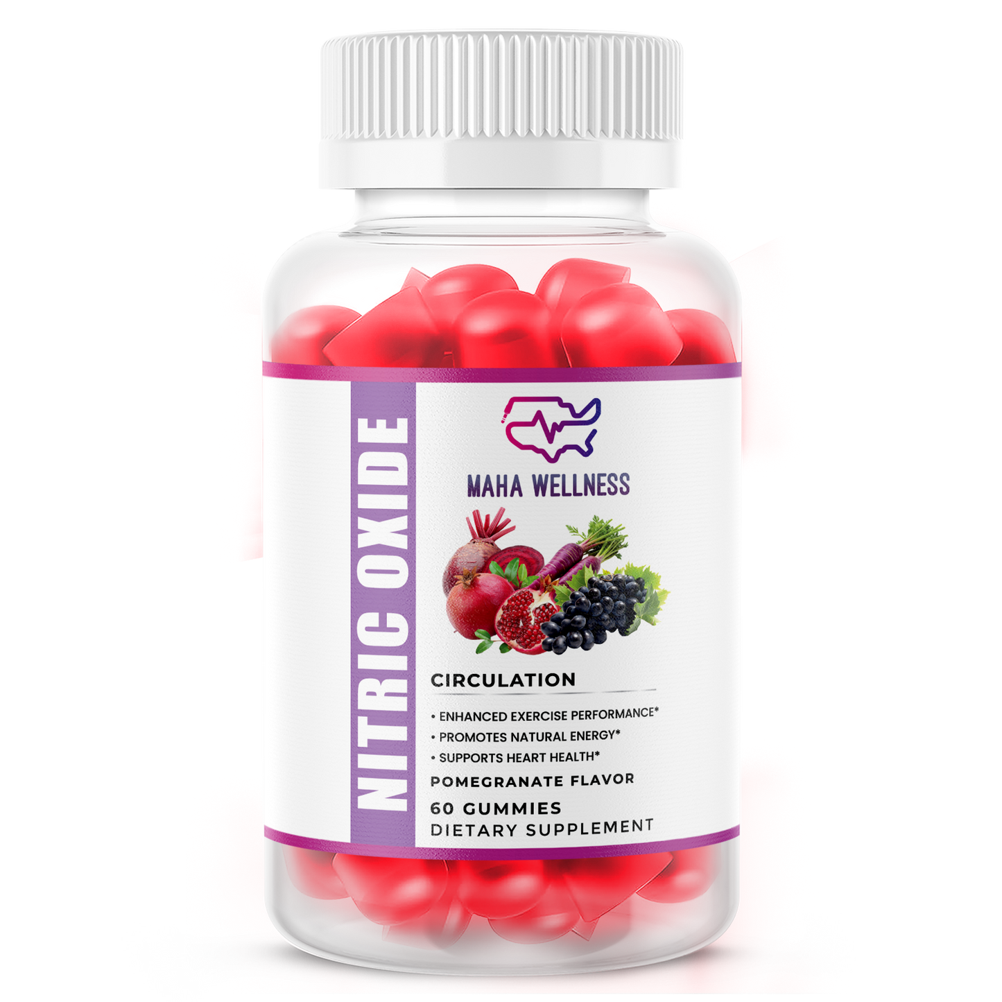 Premium Nitric Oxide Gummies