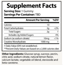 Power Surge - Creatine Gummies