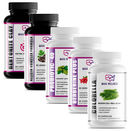 MAHA Wellness Toxin Purge Bundle