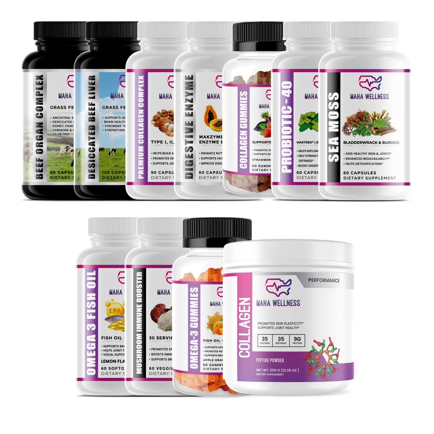 Ultimate Ancestral Land & Sea Bundle