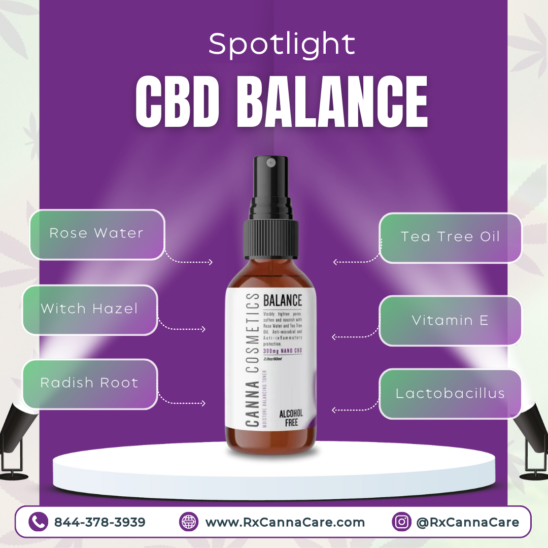 RxCannaCare™ - Balance Facial Toner