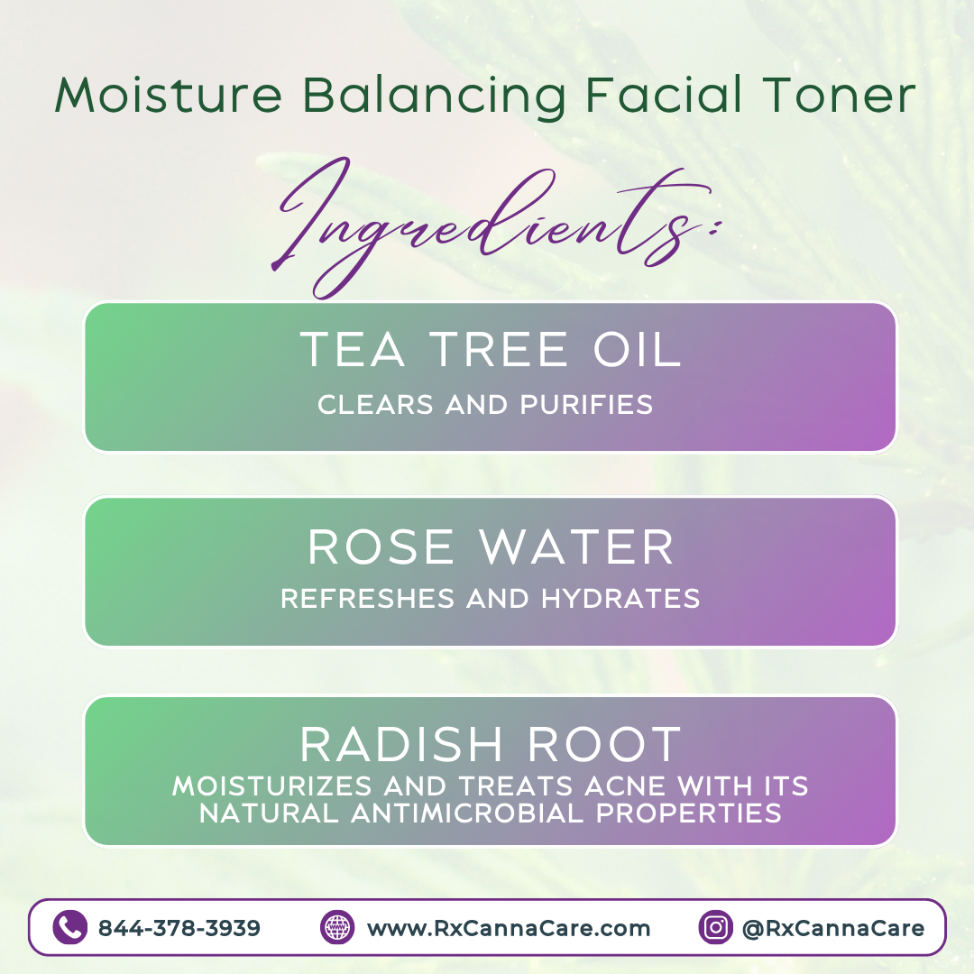 RxCannaCare™ - Balance Facial Toner