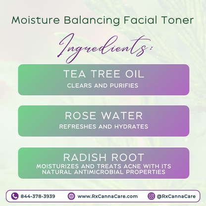 RxCannaCare™ - Balance Facial Toner